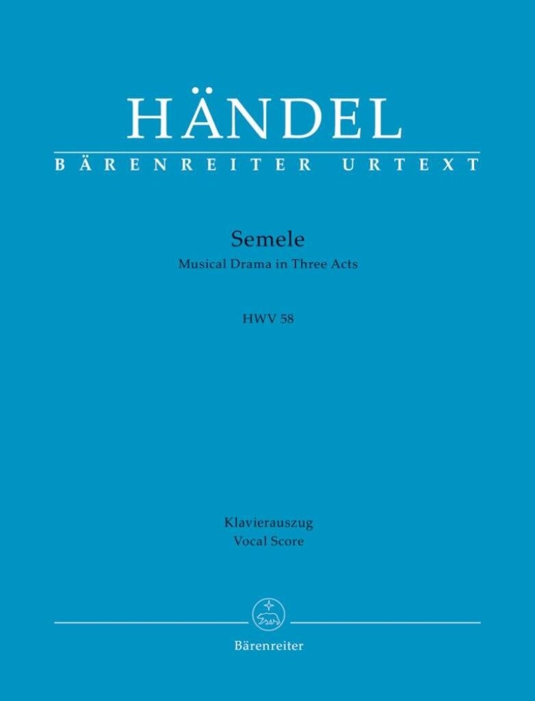 Semele - HMV 58